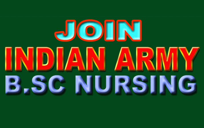Indian Army Invites Application For BSc Nursing Course
